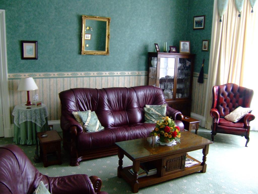 The Richmond Guest House Ayr Exterior foto